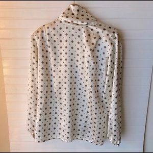 Vintage Jennifer Moore Blouse, Size 10